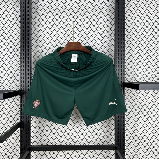 Men's Portugal 2025/26 Home Shorts