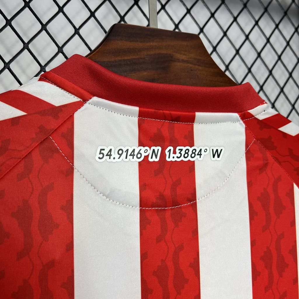 Men's Sunderland 2024/25 Home Jersey