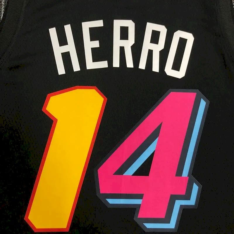 Camisa Masculina Tyler Herro Preta Swingman 2021-22 - Edição City