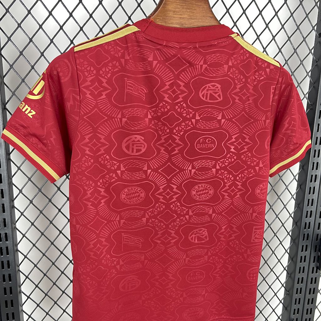 Bayern Munich 2024/25 125 Anniversary Kids Kit