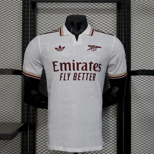 Men's Arsenal 2025/26 Third Jersey Player Version