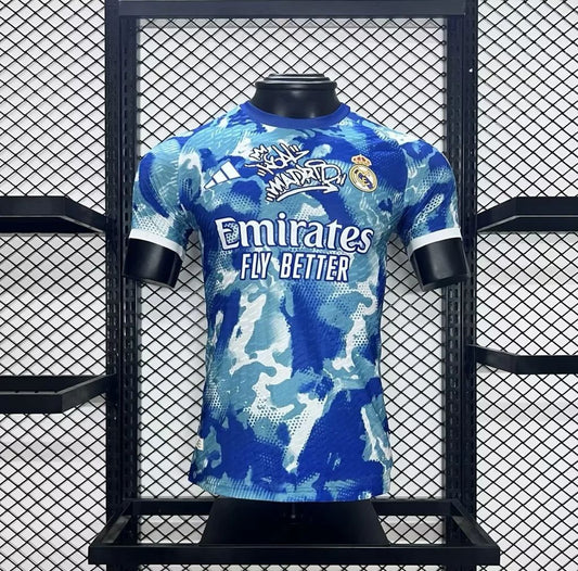 Camisa Real Madrid 2024/25 Edição Conjunta Versão Jogador