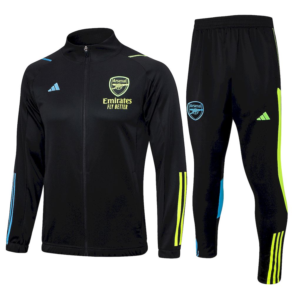 Jaqueta e calça de treino adulto do Arsenal 2023/24 815