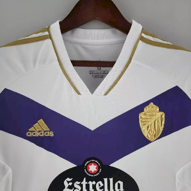 Terceira camisa do Real Valladolid 2022/23