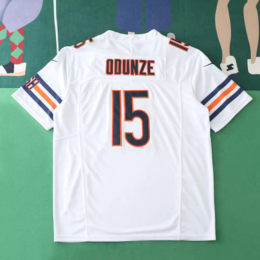 Jersey NFL Chicago Bears Rome Odunze 15