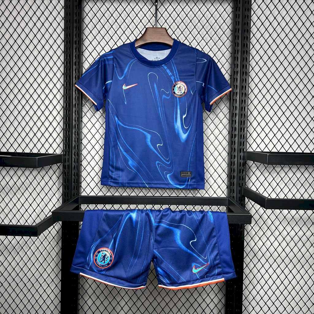 Camisa infantil do Chelsea 2024/25