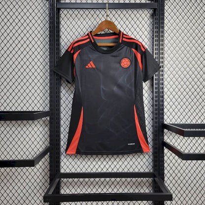 Camisa feminina reserva da Colômbia 2024/25