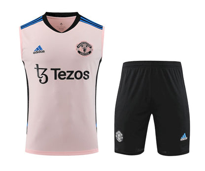 Camiseta regata e short adulto Manchester United 2023/24 418