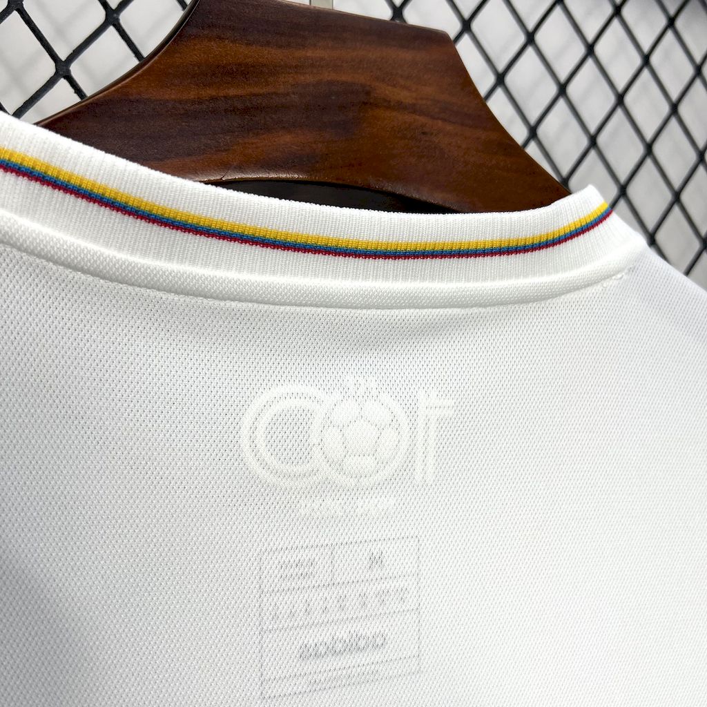 Camisa do centenário da Colômbia 2024/25