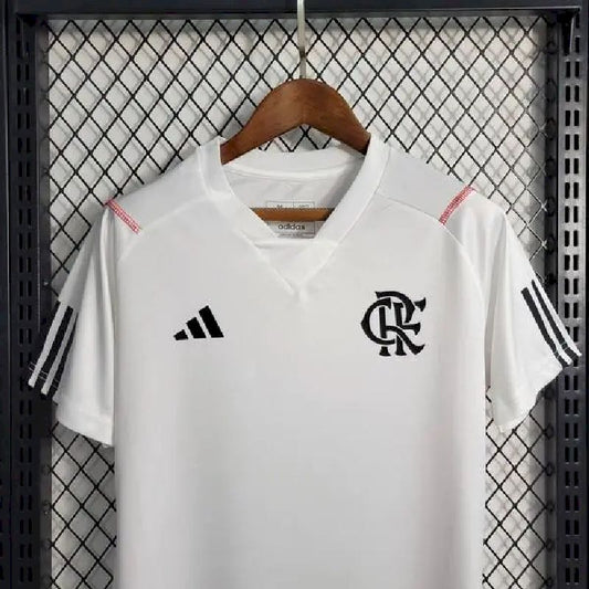 Camisa Flamengo 2023/24 Branca Treino Feminina