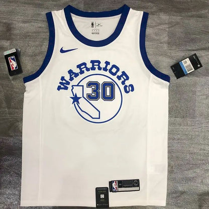 Camisa Stephen Curry Masculina Branca Versão Jogador – Edição Clássica