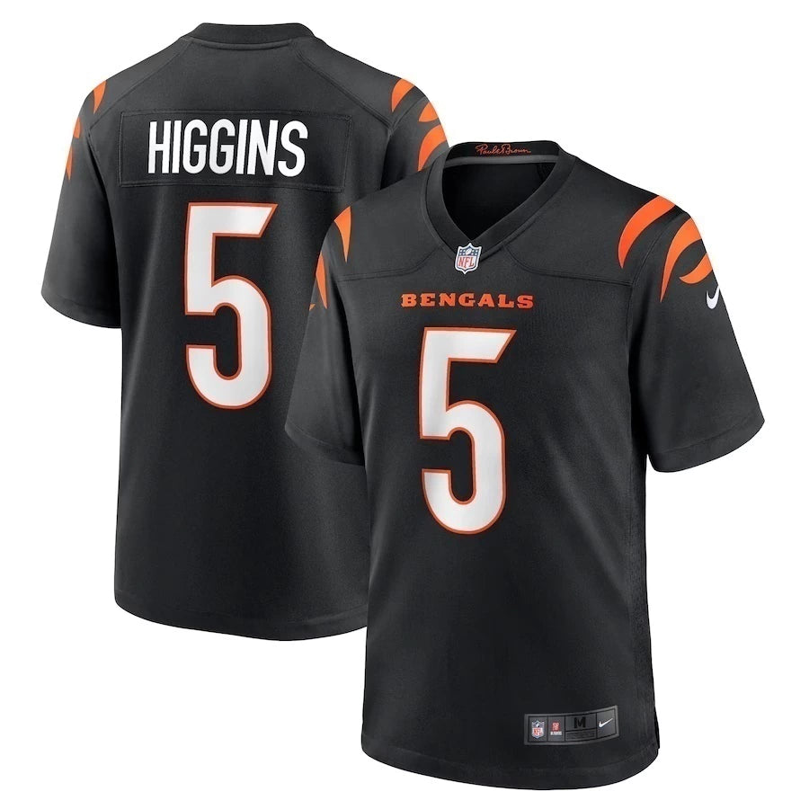 Camisa NFL Cincinnati Bengals Tee Higgins 5