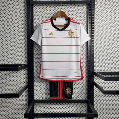 Camisa reserva infantil do Flamengo 2023/24