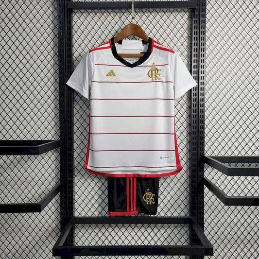 Camisa reserva infantil do Flamengo 2023/24