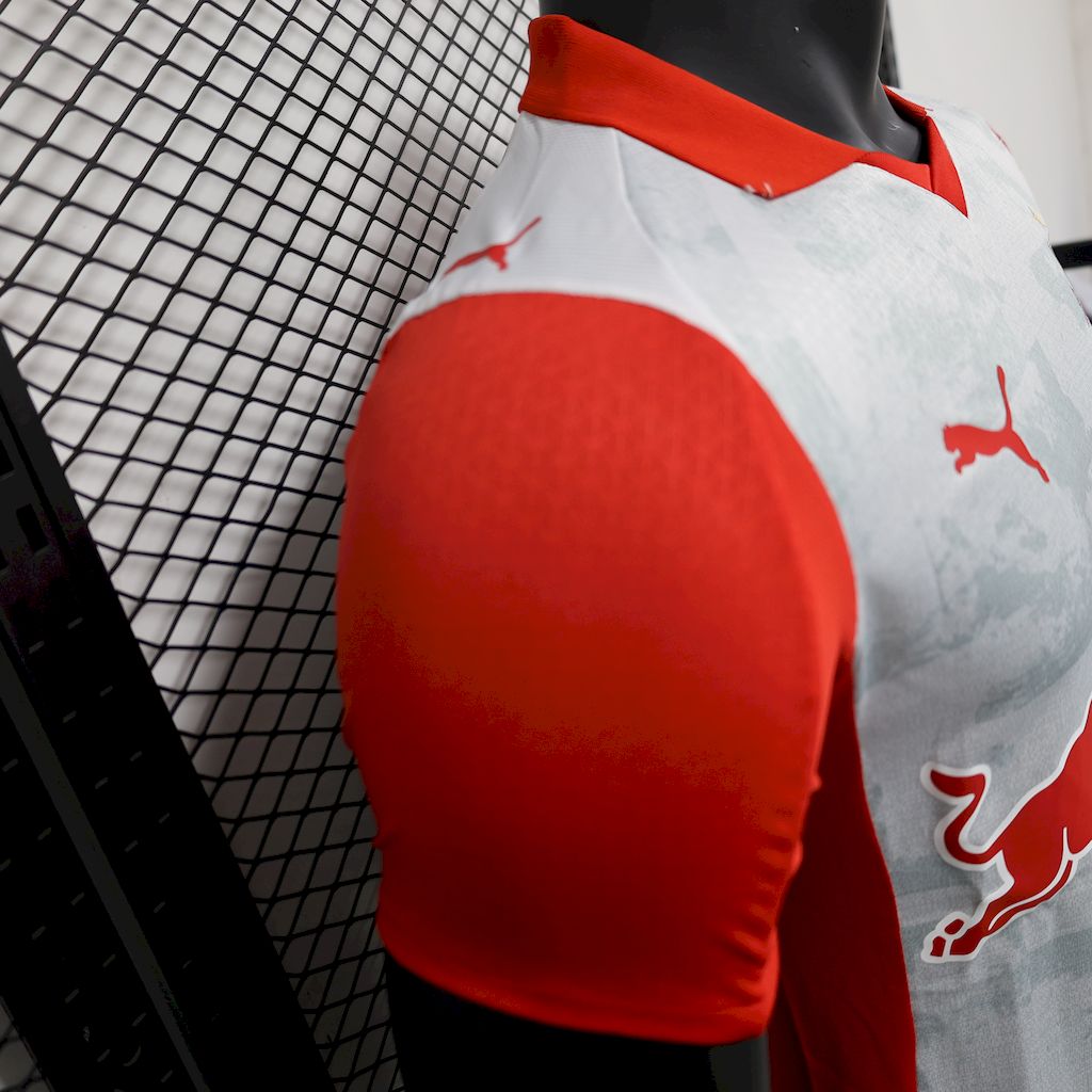 RB Leipzig 2025/26 Home Jersey Player Version