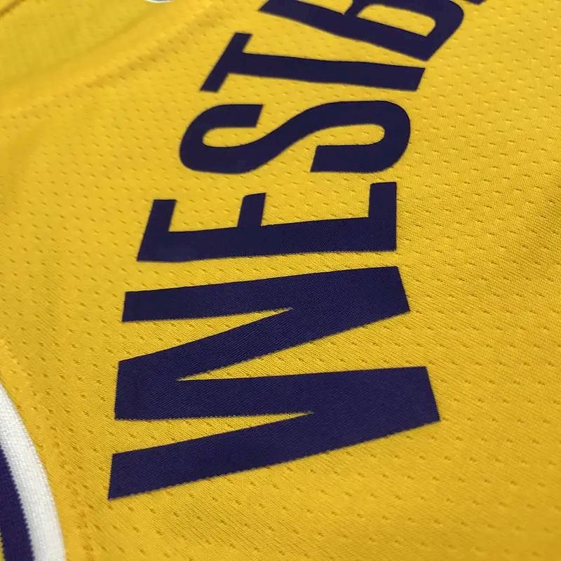 Russell Westbrook Men’s Yellow Swingman Team Jersey – Icon Edition