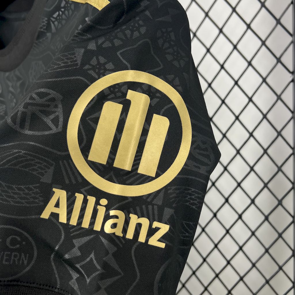 Bayern Munich 2024/25 125 Anniversary Black Jersey