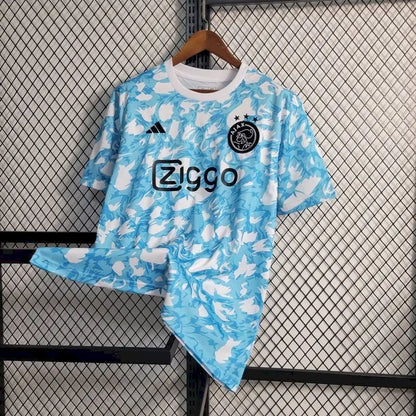 Camisa de treino pré-jogo do Ajax 2023/24