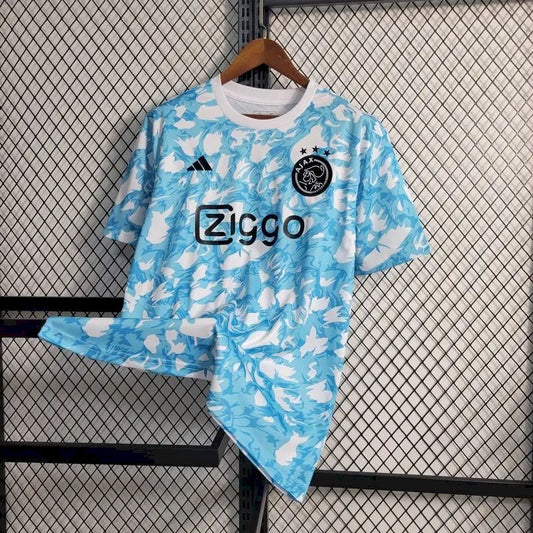 Camisa de treino pré-jogo do Ajax 2023/24