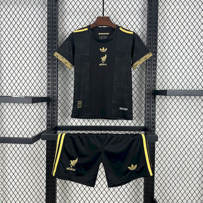 México 2025/26 Kit Infantil Ouro-Preto