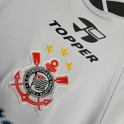 Camisa retrô Corinthians 2000 Home