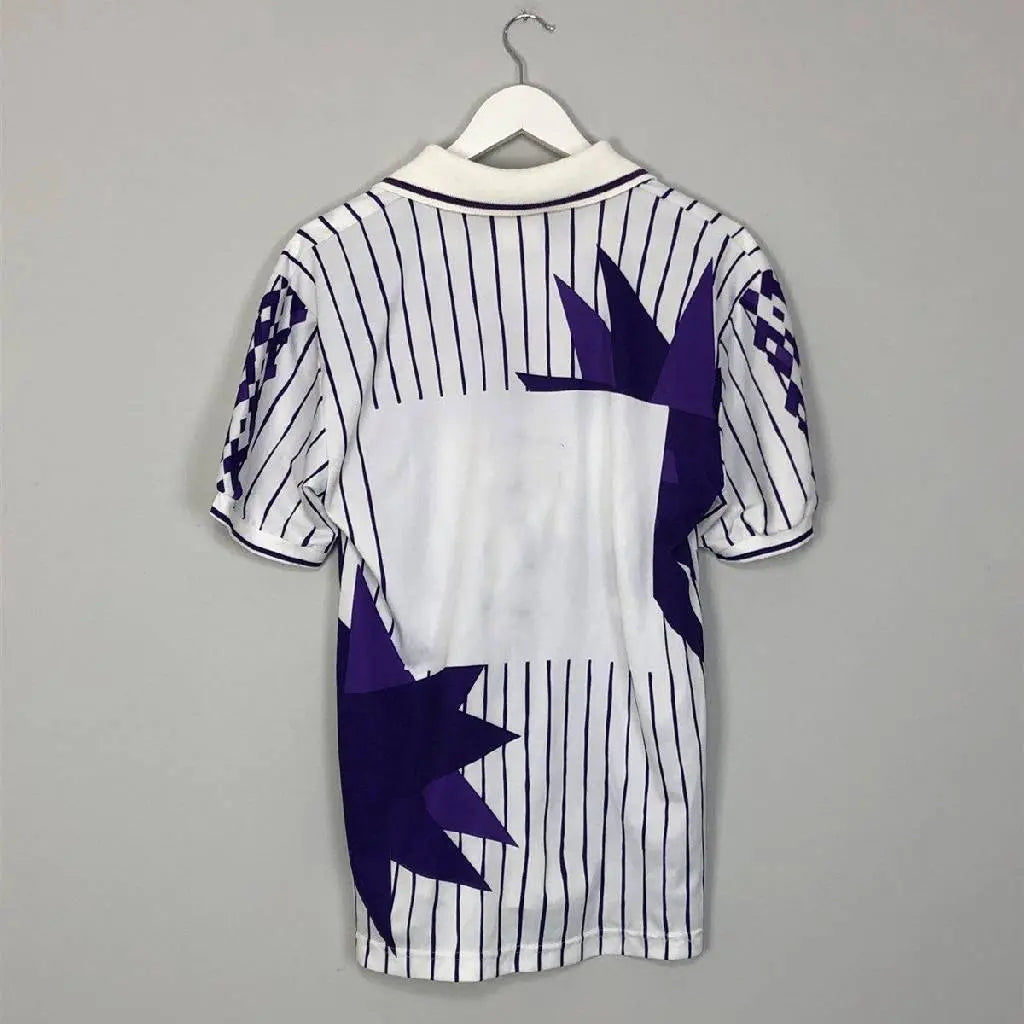 Camisa retrô reserva da Fiorentina 1991-92