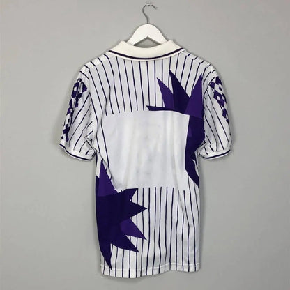 Camisa retrô reserva da Fiorentina 1991-92