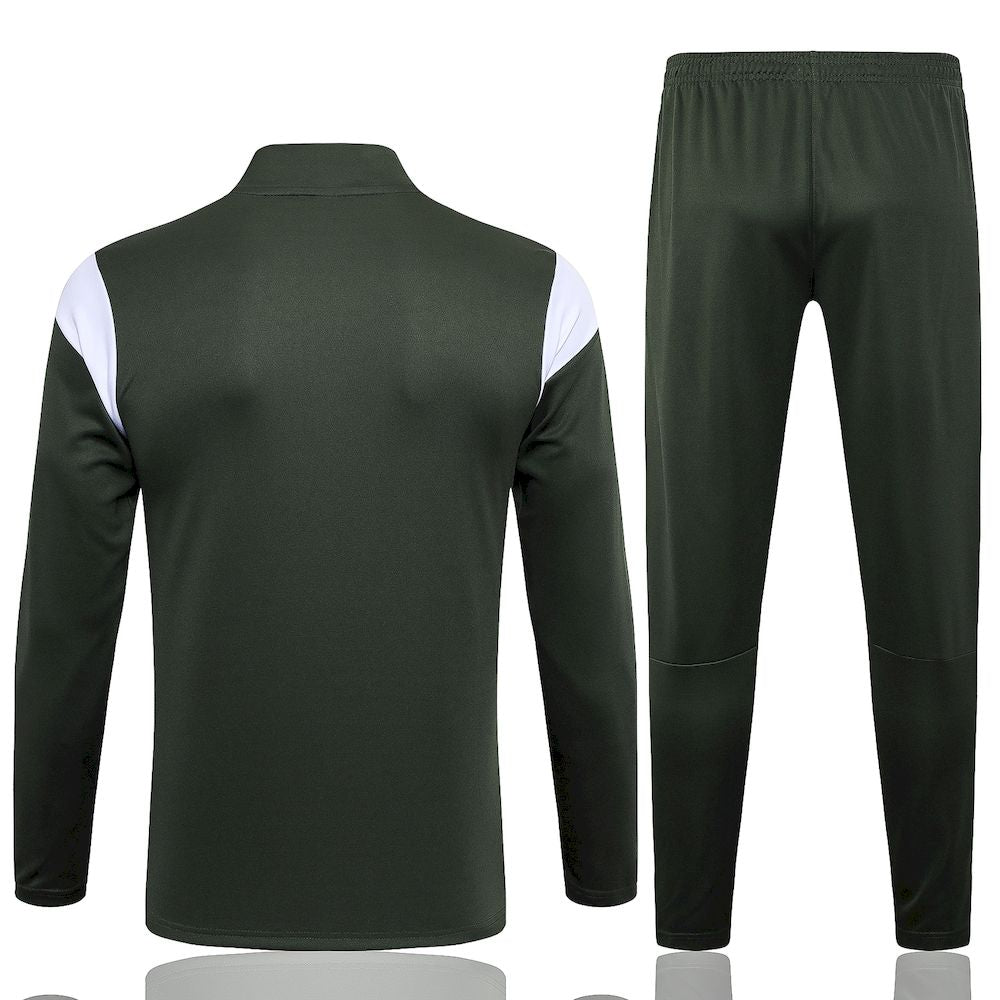 Suéter e calça Manchester City 2024/25 com zíper e meio zíper 815