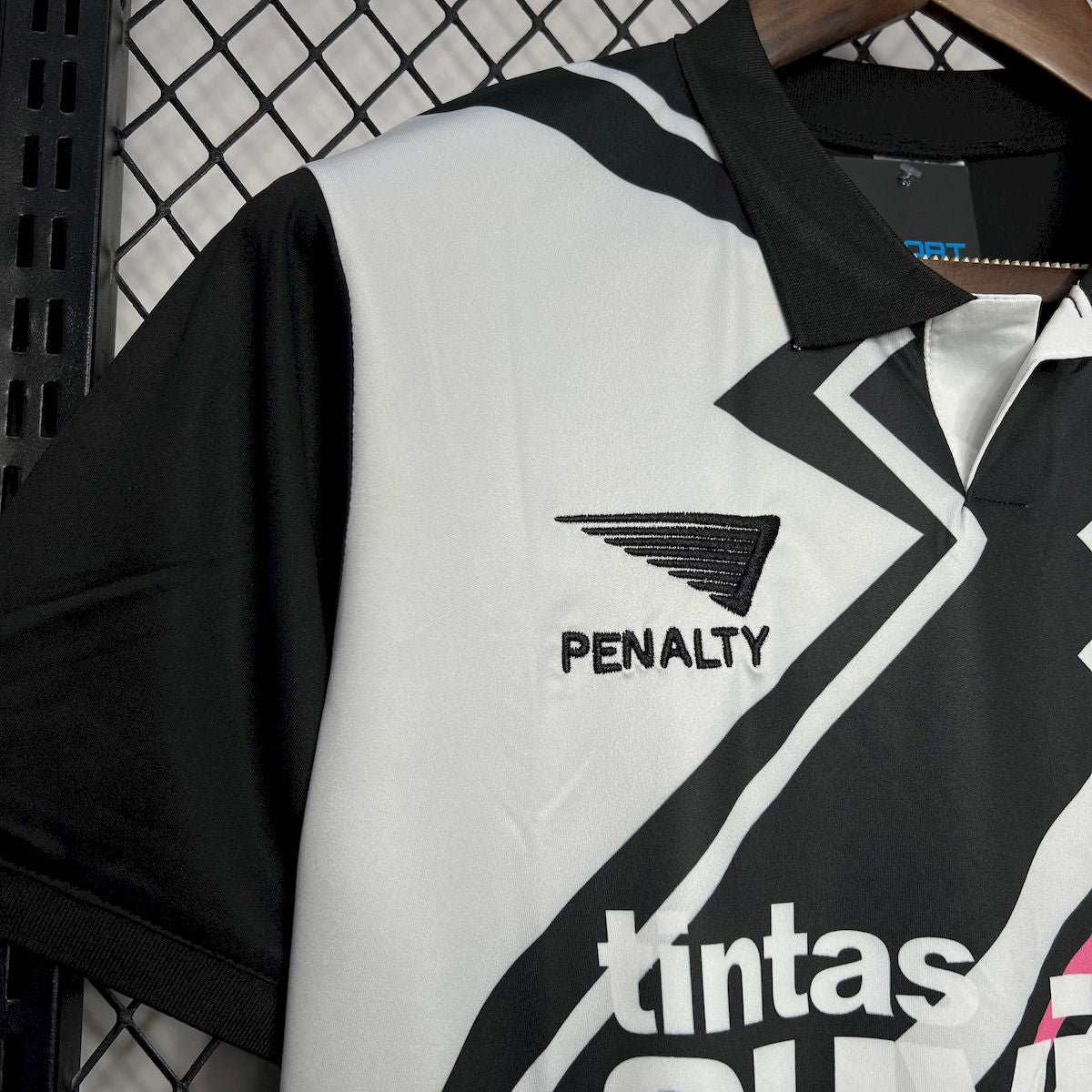 Camisa de goleiro reserva retrô Corinthians 1995