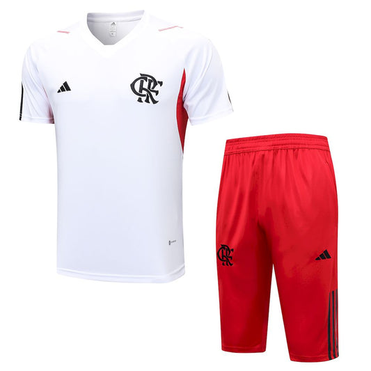 Camisa de Treino Adulto + Short 3/4 Flamengo 2023/24 815