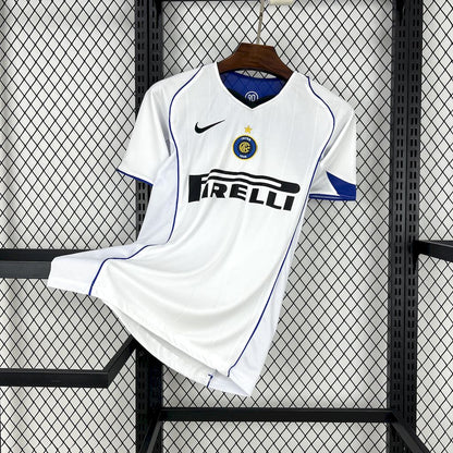 Camisa retrô reserva do Inter de Milão 2004/05
