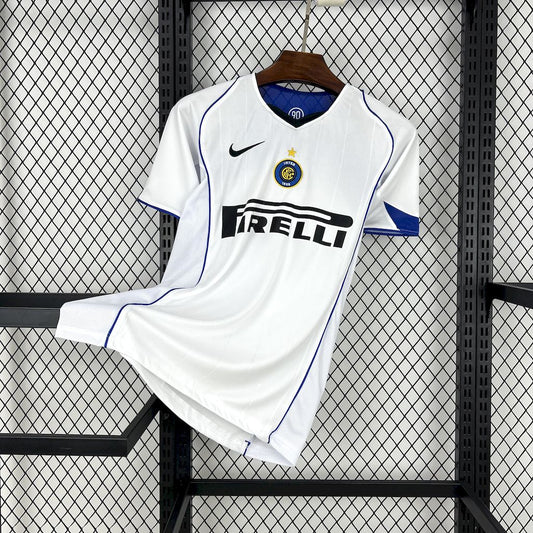 Camisa retrô reserva do Inter de Milão 2004/05