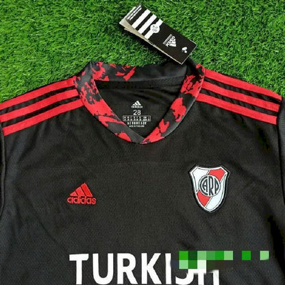 Kit de goleiro infantil do River Plate 2021/22