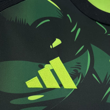 Real Madrid 2024/25 Green And Black Special Edition Jersey