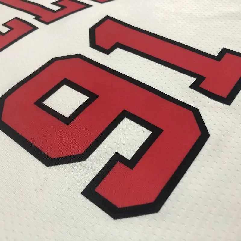 Camisa Swingman Masculina Branca Dennis Rodman – Edição Associação