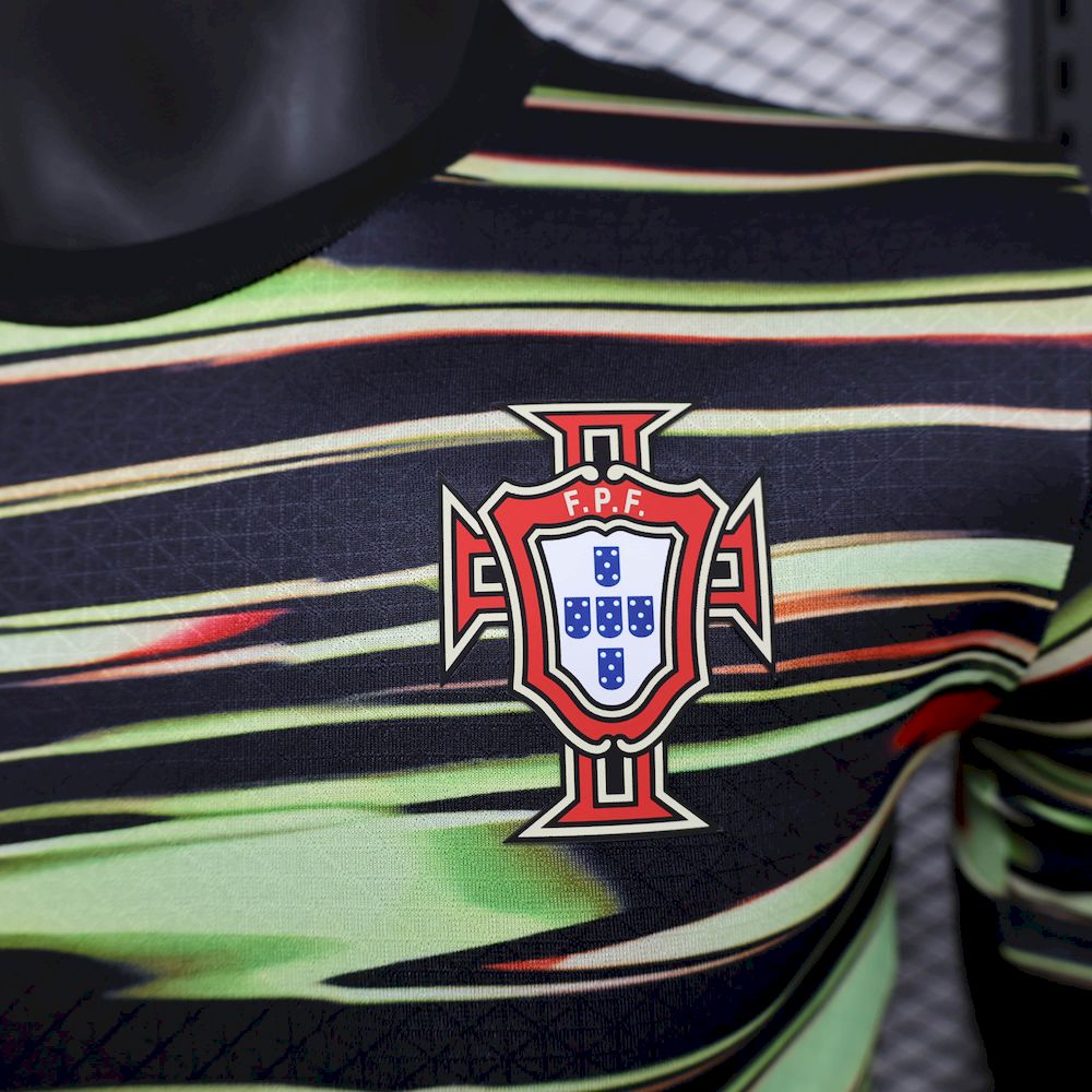 Portugal 2025/26 Camouflage Training Jersey Player Version