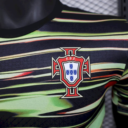 Portugal 2025/26 Camouflage Training Jersey Player Version