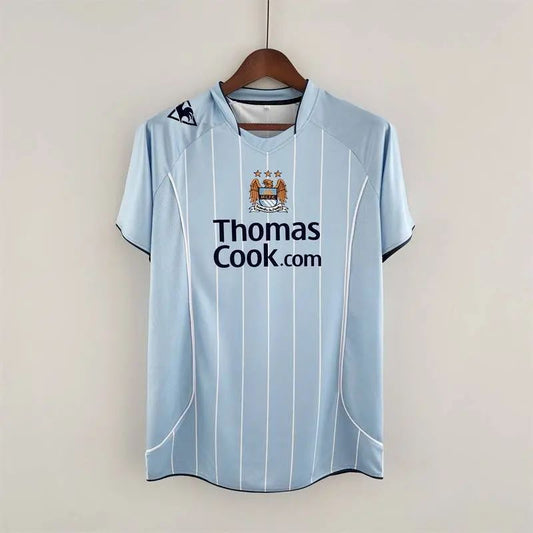 Camisa retrô titular do Manchester City 2008/09
