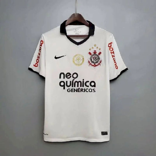 Camisa retrô Corinthians 2011 comemorativa de 70 anos