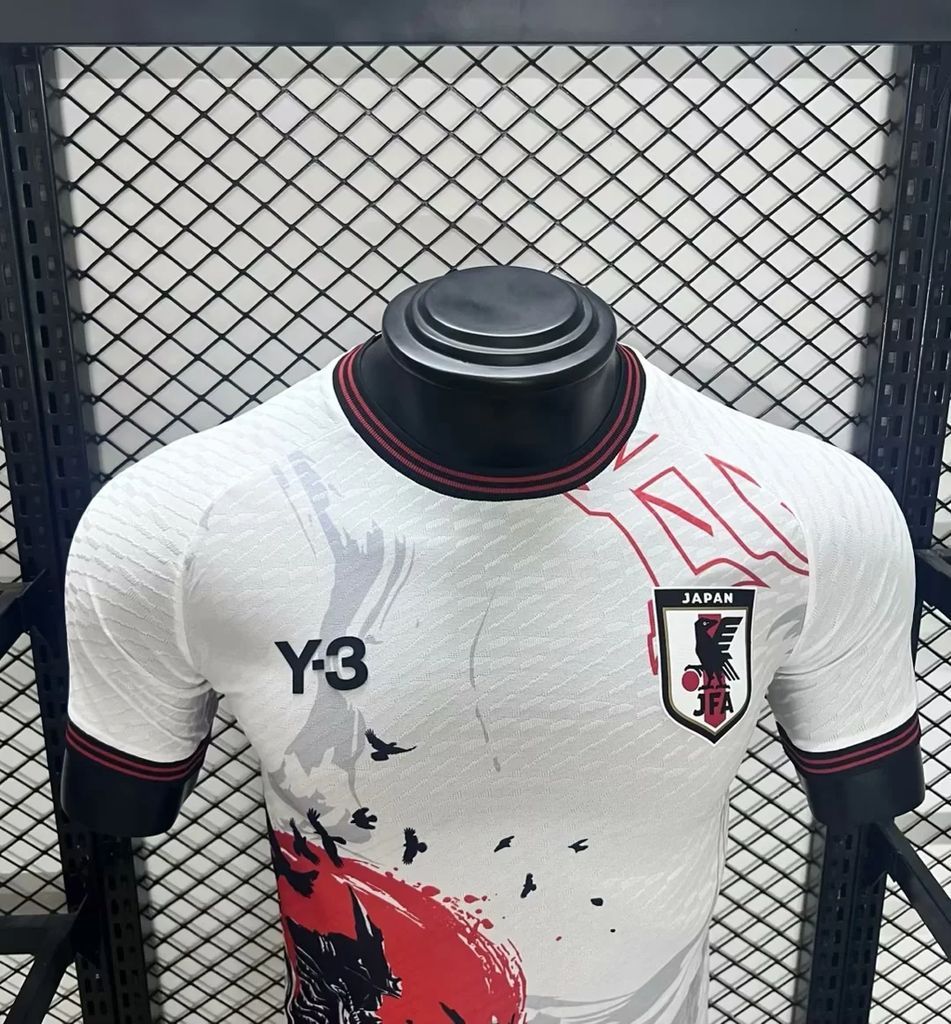 Camisa Samurai Edition 2024/25 do Japão, versão para jogadores