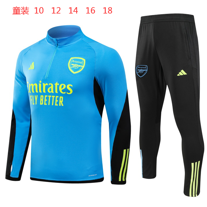 Suéter e calça Arsenal 2023/24 com zíper 902