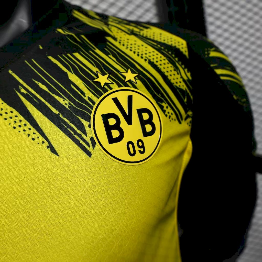 Borussia Dortmund 2025/26 Home Jersey Player Version