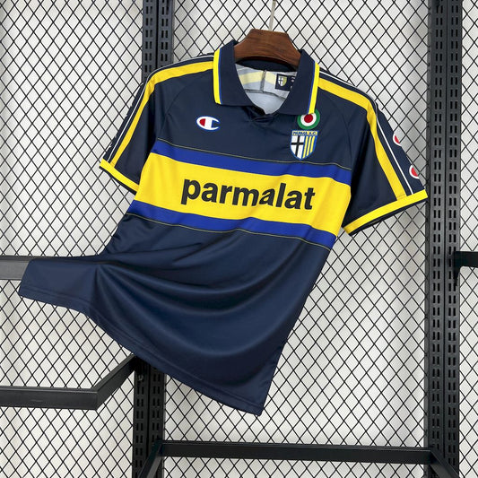 Camisa retrô Parma Calcio 1999/00