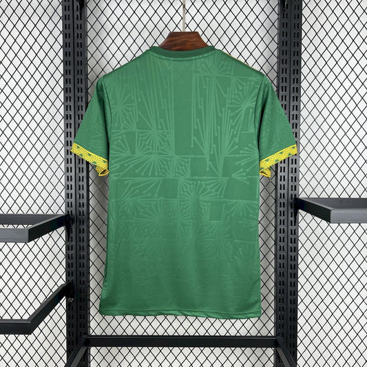 Mexico 2025/26 Gold- Green Jersey