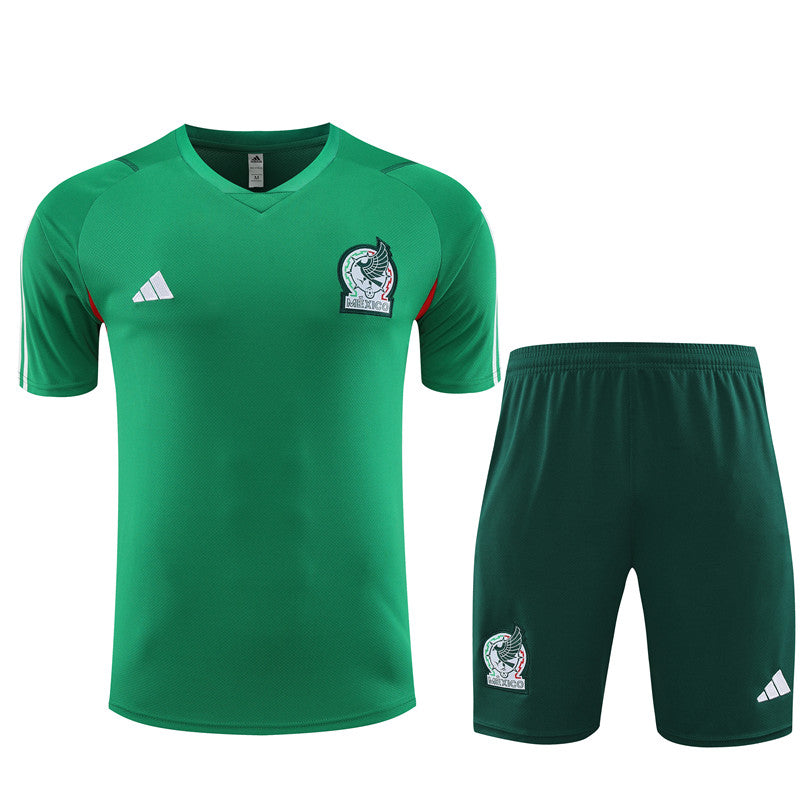 Camisa e short de treino adulto México 2023/24 14001