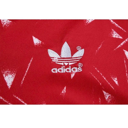 Camisa retrô de mangas compridas do Liverpool 1989/91 Home