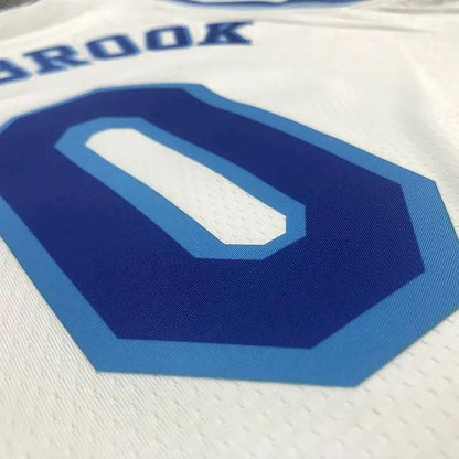 Men’s Russell Westbrook Royal Retro Classics 2020-21 Swingman Player Version Jersey – Classic Edition