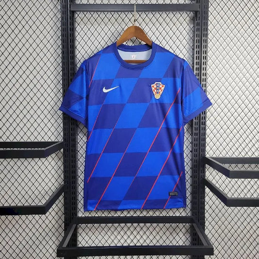 Men's Croatia 2024/25 Away Jersey