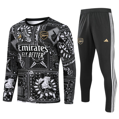 Suéter e calça Arsenal 2023/24 com zíper 902
