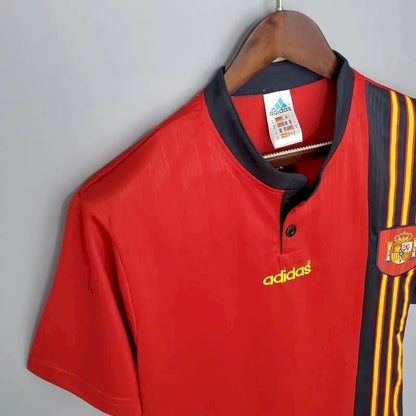 Camisa retrô da Espanha 2002